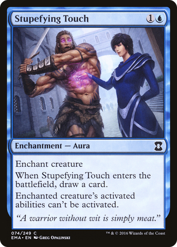 {C} Stupefying Touch [Eternal Masters][EMA 074]