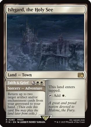 {@R} Ishgard, the Holy See [FINAL FANTASY][FIN 283]