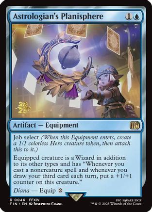 {@R} Astrologian's Planisphere [FINAL FANTASY Prerelease Promo][PR FIN 046]
