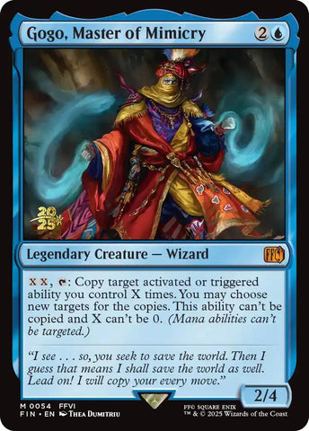 {@R} Gogo, Master of Mimicry [FINAL FANTASY Prerelease Promo][PR FIN 054]