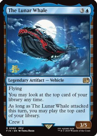 {@R} The Lunar Whale [FINAL FANTASY Prerelease Promo][PR FIN 060]