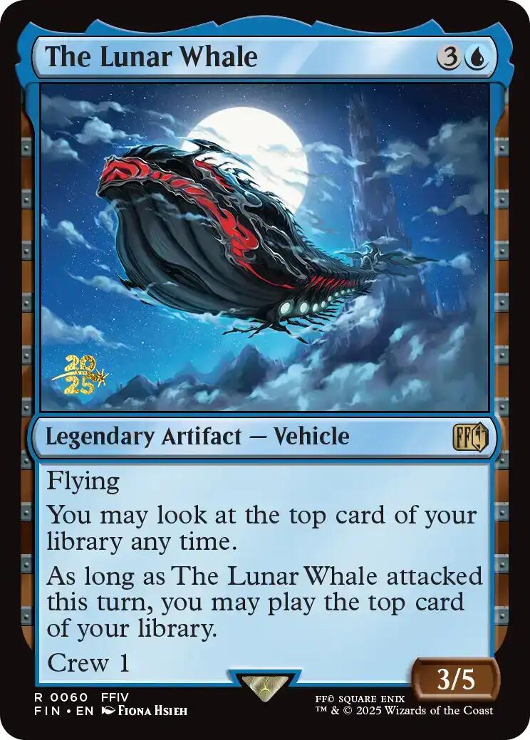 {@R} The Lunar Whale [FINAL FANTASY Prerelease Promo][PR FIN 060]