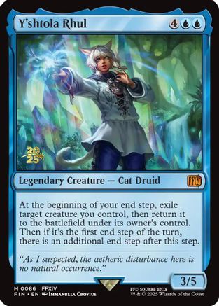 {@R} Y'shtola Rhul [FINAL FANTASY Prerelease Promo][PR FIN 086]