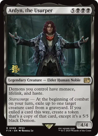 {@R} Ardyn, the Usurper [FINAL FANTASY Prerelease Promo][PR FIN 089]