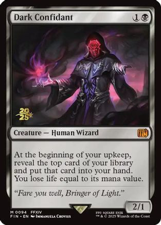 {@R} Dark Confidant [FINAL FANTASY Prerelease Promo][PR FIN 094]