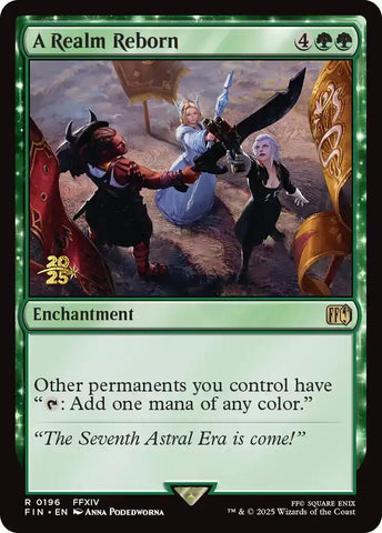{@R} A Realm Reborn [FINAL FANTASY Prerelease Promo][PR FIN 196]
