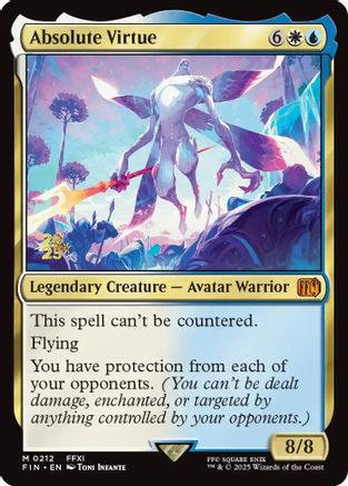 {@R} Absolute Virtue [FINAL FANTASY Prerelease Promo][PR FIN 212]