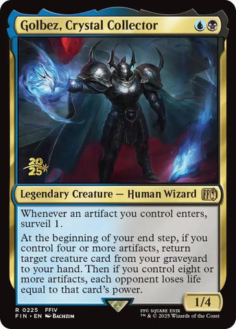 {@R} Golbez, Crystal Collector [FINAL FANTASY Prerelease Promo][PR FIN 225]