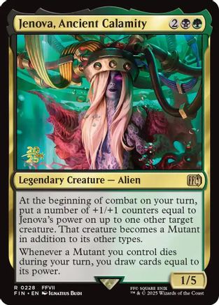 {@C} Jenova, Ancient Calamity [FINAL FANTASY Prerelease Promo][PR FIN 228]