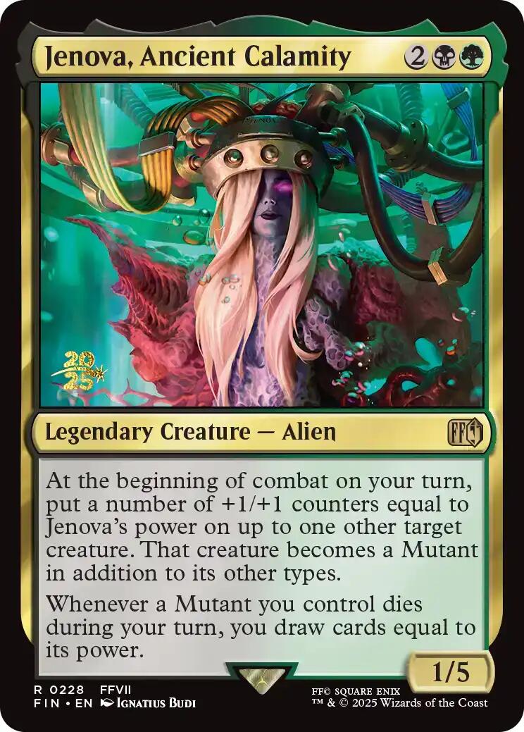 {@C} Jenova, Ancient Calamity [FINAL FANTASY Prerelease Promo][PR FIN 228]