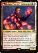 {@R} Joshua, Phoenix's Dominant // Phoenix, Warden of Fire [FINAL FANTASY Prerelease Promo][PR FIN 229]