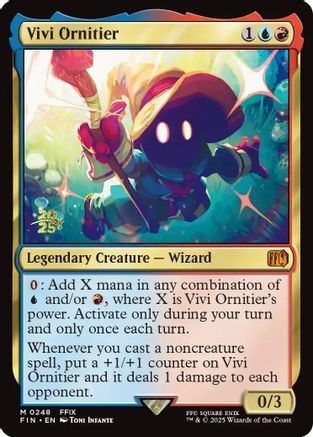 {@R} Vivi Ornitier [FINAL FANTASY Prerelease Promo][PR FIN 248]