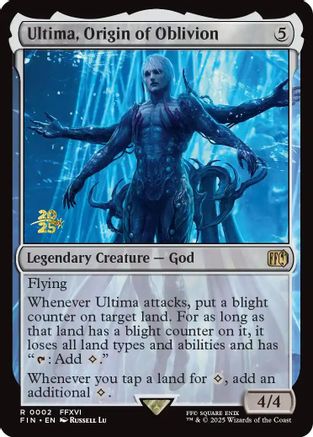 {@R} Ultima, Origin of Oblivion [FINAL FANTASY Prerelease Promo][PR FIN 002]