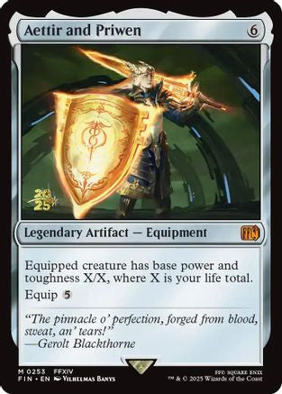 {@R} Aettir and Priwen [FINAL FANTASY Prerelease Promo][PR FIN 253]