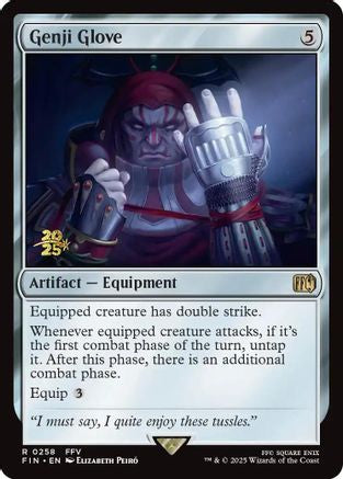 {@R} Genji Glove [FINAL FANTASY Prerelease Promo][PR FIN 258]