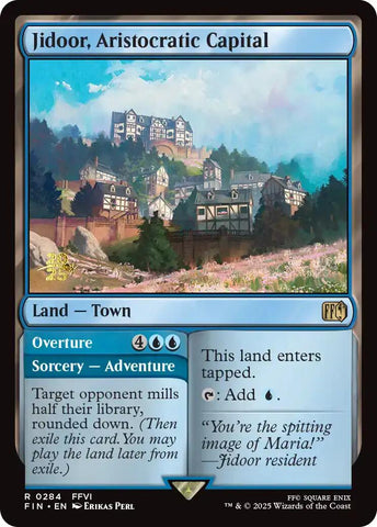 {@R} Jidoor, Aristocratic Capital [FINAL FANTASY Prerelease Promo][PR FIN 284]