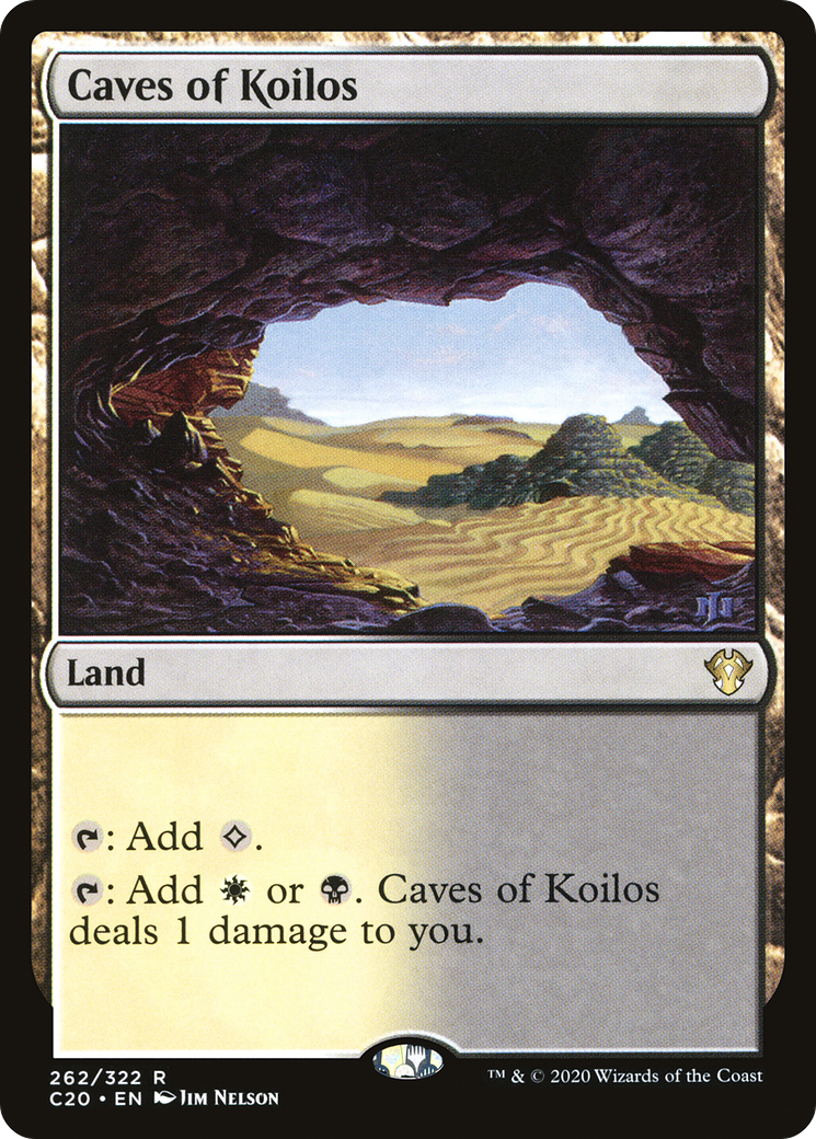 {R} Caves of Koilos [Commander 2020][C20 262]