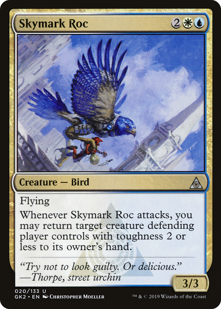 {C} Skymark Roc [Ravnica Allegiance Guild Kit][GK2 020]