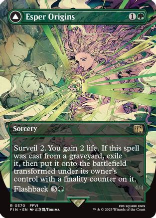 {@R} Esper Origins (Borderless) [FINAL FANTASY][FIN 370]