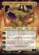{R} Nicol Bolas, God-Pharaoh (Borderless) [Secret Lair 30th Anniversary Countdown Kit][SLC 2017]
