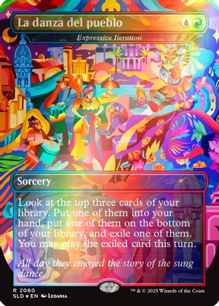 La danza del pueblo - Expressive Iteration (Rainbow Foil) [SLD 2060]  Foil