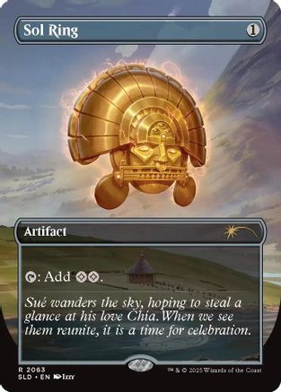 Sol Ring (2063) [Secret Lair Drop Series]