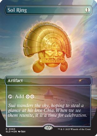Sol Ring (2063) (Rainbow Foil) [SLD 2063]  Foil