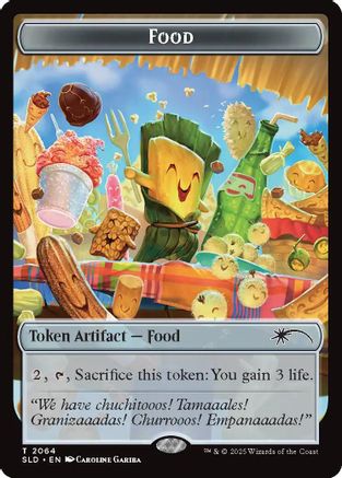 Food Token (2064) [SLD 2064]