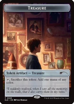 Treasure Token (2065) [SLD 2065]