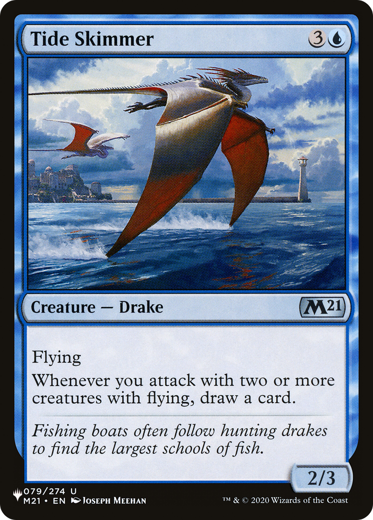 Tide Skimmer [LIST 079/274]