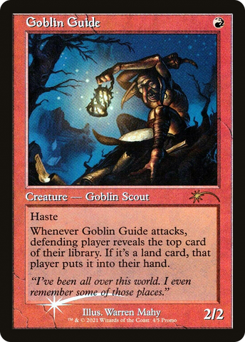 {R} Goblin Guide [Love Your LGS 2021][PA LG21 004]