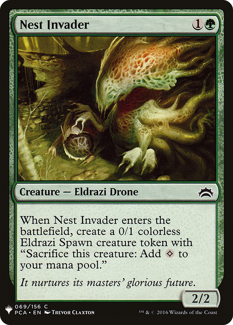 {C} Nest Invader [Mystery Booster][LS PCA 069]