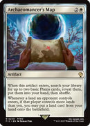 {R} Archaeomancer's Map (Surge Foil) [FINAL FANTASY Commander][FIC 230]