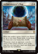 {R} Archaeomancer's Map (Surge Foil) [FINAL FANTASY Commander][FIC 230]