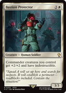 {R} Bastion Protector (Surge Foil) [FINAL FANTASY Commander][FIC 233]