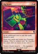 {C} Big Score (Surge Foil) [FINAL FANTASY Commander][FIC 290]