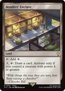 {R} Bonders' Enclave (Surge Foil) [FINAL FANTASY Commander][FIC 376]
