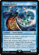 {R} Chasm Skulker (Surge Foil) [FINAL FANTASY Commander][FIC 262]