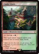 {R} Cinder Glade (Surge Foil) [FINAL FANTASY Commander][FIC 380]
