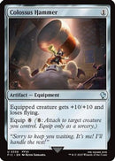 {C} Colossus Hammer (Surge Foil) [FINAL FANTASY Commander][FIC 338]