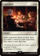 {C} Cut a Deal (Surge Foil) [FINAL FANTASY Commander][FIC 238]