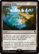 {C} Evolving Wilds (Surge Foil) [FINAL FANTASY Commander][FIC 389]