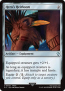 {C} Hero's Heirloom (Surge Foil) [FINAL FANTASY Commander][FIC 346]