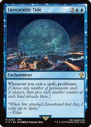 {R} Inexorable Tide (Surge Foil) [FINAL FANTASY Commander][FIC 265]