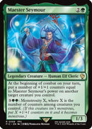 {R} Maester Seymour (Surge Foil) [FINAL FANTASY Commander][FIC 068]