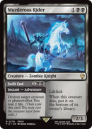 {R} Murderous Rider (Surge Foil) [FINAL FANTASY Commander][FIC 279]