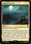 {C} Path of Ancestry (Surge Foil) [FINAL FANTASY Commander][FIC 411]