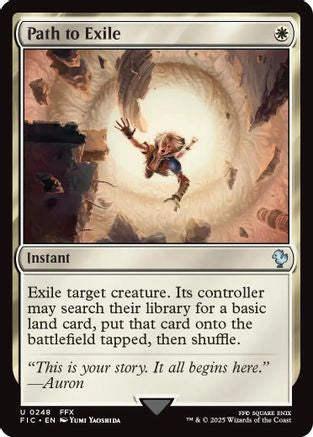 {C} Path to Exile (Surge Foil) [FINAL FANTASY Commander][FIC 248]