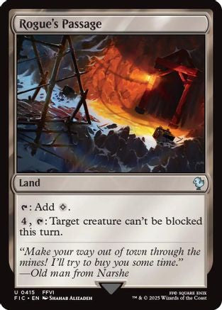 {C} Rogue's Passage (Surge Foil) [FINAL FANTASY Commander][FIC 415]