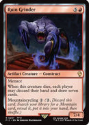 {R} Ruin Grinder (Surge Foil) [FINAL FANTASY Commander][FIC 297]